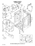 Diagram for 02 - Cabinet Parts