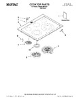 Diagram for 01 - Cooktop Parts