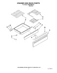 Diagram for 05 - Drawer And Rack Parts