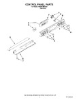 Diagram for 02 - Control Panel Parts