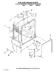 Diagram for 05 - Tub And Frame Parts