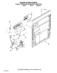 Diagram for 03 - Inner Door Parts