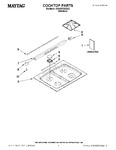 Diagram for 01 - Cooktop Parts