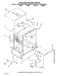 Diagram for 05 - Tub And Frame Parts