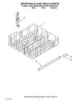 Diagram for 09 - Upper Rack And Track Parts