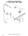 Diagram for 07 - Upper Wash And Rinse Parts