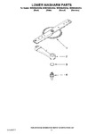 Diagram for 11 - Lower Washarm Parts