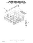 Diagram for 09 - Upper Rack And Track Parts