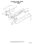 Diagram for 02 - Control Panel Parts