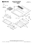 Diagram for 01 - Cooktop Parts