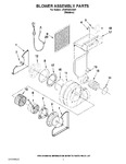 Diagram for 03 - Blower Assembly Parts