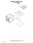 Diagram for 05 - Internal Oven Parts