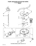 Diagram for 06 - Pump, Washarm And Motor Parts