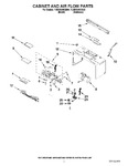 Diagram for 02 - Cabinet And Air Flow Parts