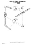 Diagram for 07 - Upper Wash And Rinse Parts