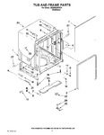 Diagram for 05 - Tub And Frame Parts