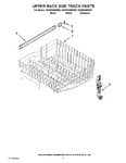 Diagram for 09 - Upper Rack And Track Parts