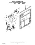 Diagram for 03 - Inner Door Parts