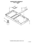 Diagram for 03 - Burner Box Assembly