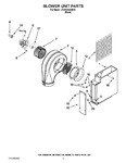 Diagram for 02 - Blower Unit Parts