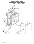 Diagram for 05 - Tub And Frame Parts