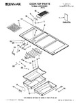 Diagram for 01 - Cooktop Parts