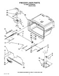 Diagram for 06 - Freezer Liner Parts