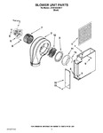 Diagram for 02 - Blower Unit Parts