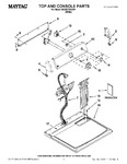 Diagram for 01 - Top And Console Parts