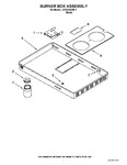 Diagram for 03 - Burner Box Assembly