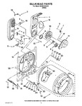 Diagram for 03 - Bulkhead Parts