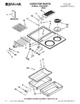 Diagram for 01 - Cooktop Parts