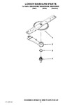 Diagram for 11 - Lower Washarm Parts