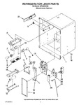 Diagram for 02 - Refrigerator Liner Parts