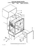 Diagram for 05 - Tub And Frame Parts