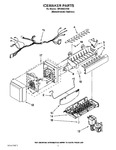 Diagram for 05 - Icemaker Parts