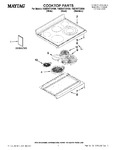 Diagram for 01 - Cooktop Parts