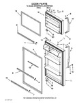 Diagram for 02 - Door Parts