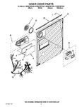 Diagram for 03 - Inner Door Parts