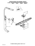 Diagram for 07 - Upper Wash And Rinse Parts