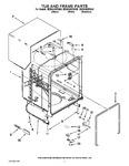 Diagram for 05 - Tub And Frame Parts