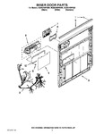 Diagram for 03 - Inner Door Parts