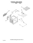 Diagram for 05 - Internal Oven Parts