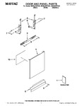 Diagram for 01 - Door And Panel Parts