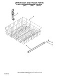 Diagram for 09 - Upper Rack And Track Parts