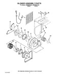 Diagram for 03 - Blower Assembly Parts