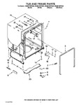 Diagram for 05 - Tub And Frame Parts