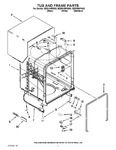 Diagram for 05 - Tub And Frame Parts