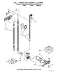 Diagram for 04 - Fill, Drain And Overfill Parts