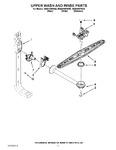 Diagram for 07 - Upper Wash And Rinse Parts